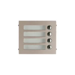 Façade 4 Boutons D'appel - Aiphone