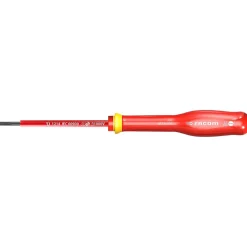 FACOM Tournevis Protwist Plat 2,5 x 75 Isolé 1000 V - AT2.5X75VE
