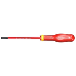 FACOM Tournevis Protwist Plat 2,5 x 75 Isolé 1000 V - AT2.5X75VE