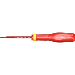 FACOM Tournevis Protwist Plat 3,5 x 75 Isolé 1000 V - AT3.5X75VE