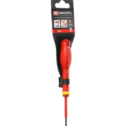 FACOM Tournevis Protwist Plat 2,5 x 50 Isolé 1000 V - AT2.5X50VE
