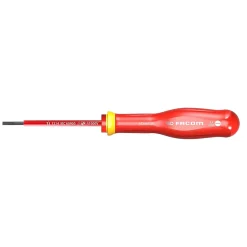 FACOM Tournevis Protwist Plat 2,5 x 50 Isolé 1000 V - AT2.5X50VE