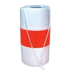 Fardier cylindrique anti-pluie en plastique