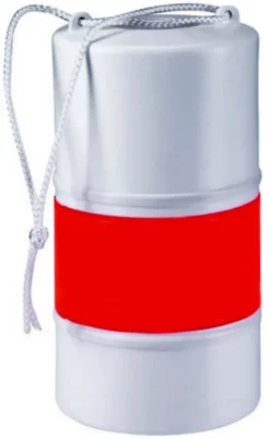 Fardier cylindrique anti-pluie en plastique