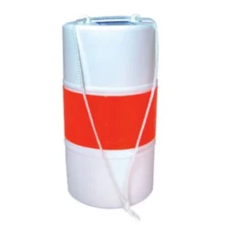 Fardier cylindrique anti-pluie en plastique