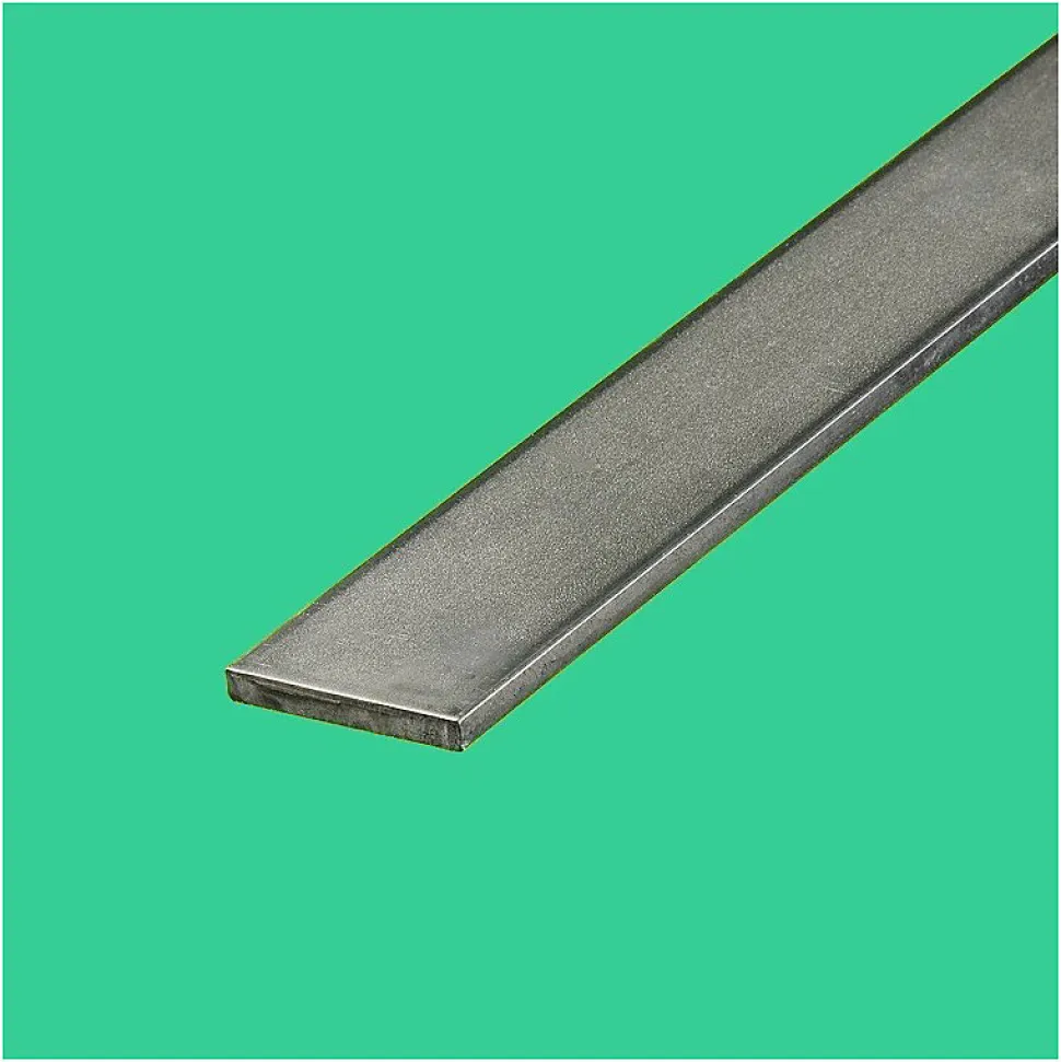 Fer plat inox 30 mm ep 4 mm, Longueur : 3 metres - Comment Fer