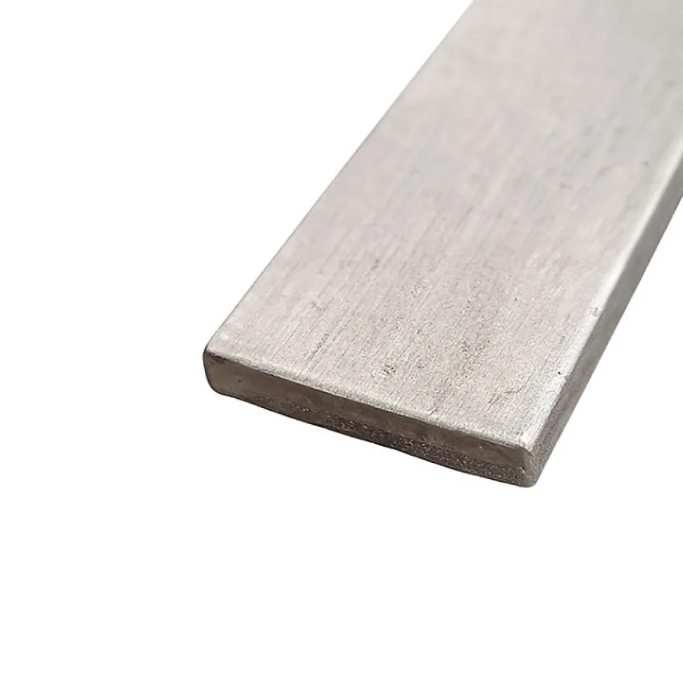 Fer plat inox 30 mm ep 4 mm, Longueur : 3 metres - Comment Fer