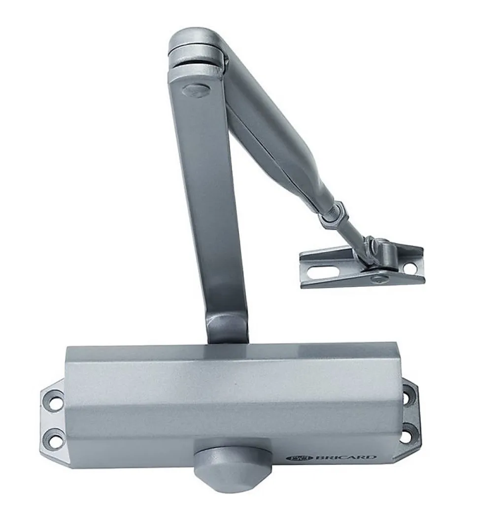 Ferme porte hydraulique bras compas Groom réversible jusqu'à 60 kg Vitesse réglable Force 3