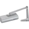 Ferme porte hydraulique bras compas Groom réversible jusqu'à 80 kg Vitesse réglable Force 3 Coupe feu