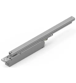 Ferme porte hydraulique encastré et Reversible DOM Insert 7500 bras glissière EN2 à EN4 80kg