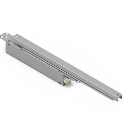 Ferme porte hydraulique encastré et Reversible DOM Insert 7500 bras glissière EN2 à EN4 80kg