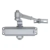 Ferme-porte - ABUS - AC4223 S - Fermeture autonome et silencieuse pour portes de chambre jusqu'a 95 cm - Max 60 kg