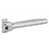 Ferme-porte automatique à l'équerre pour porte légère, anodisé argent - THIRARD