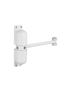 Ferme-porte automatique à roulettes pour porte légère, blanc - THIRARD