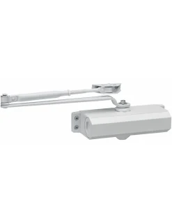 Ferme-porte automatique hydraulique force 4, blanc - THIRARD