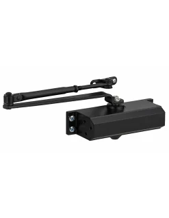 Ferme-porte automatique hydraulique force 3, noir - THIRARD