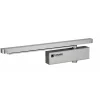 Ferme-porte automatique hydraulique Design force 3, bras coulissant, argent - THIRARD