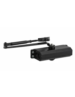 Ferme-porte automatique hydraulique force 4, noir - THIRARD