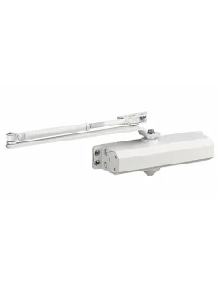 Ferme-porte automatique hydraulique force 5, blanc - THIRARD