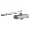 Ferme-porte automatique hydraulique force 4, argent - THIRARD