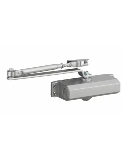 Ferme-porte automatique hydraulique force 3, argent - THIRARD