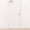 Ferme-porte Bricard Blanc bras compas fermeture automatique jusqu à 60 kg Force 3