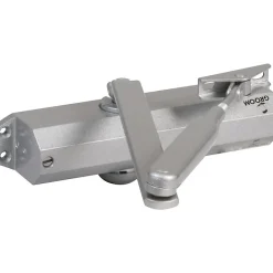 Ferme-porte GR010 Argent à bras compas - Groom - Force 2