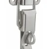 Fermeture à levier avec crochet cadenassable, inox, H.54mm, zingué - THIRARD