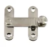 Fermoir à bascule Acier nickelé l. 52 mm x H. 44 mm