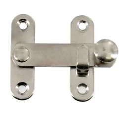 Fermoir à bascule Acier nickelé l. 52 mm x H. 44 mm