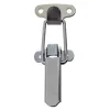 Fermoir levier cadenas en acier zingué l. 30 mm x H. 60 mm