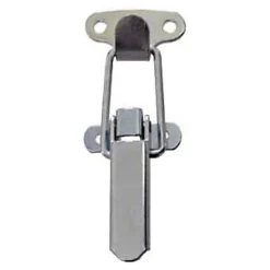 Fermoir levier cadenas en acier zingué l. 30 mm x H. 60 mm