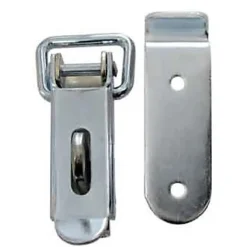 Fermoir levier cadenas l. 24 mm x H. 88 mm