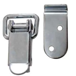 Fermoir levier cadenas l. 24 mm x H. 70 mm