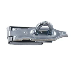 Fermoir pour cadenas Acier zingué l. 30 mm x H. 95 mm