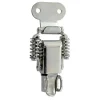 Fermoir ressort cadenas l. 47 mm x H. 74 mm
