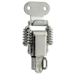 Fermoir ressort cadenas l. 47 mm x H. 74 mm