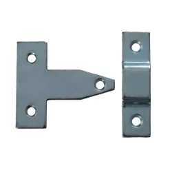 Ferrure de suspension Acier zingué H. 40 x l. 50 mm