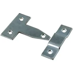 Ferrure de suspension Acier zingué H. 40 x l. 50 mm