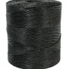 Ficelle agricole noire bobine 1500m Diamètre1,3mm WERKA PRO