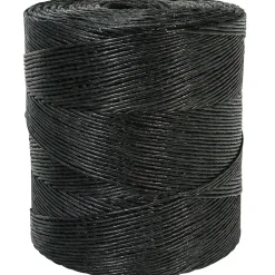 Ficelle agricole noire bobine 1500m Diamètre1,3mm WERKA PRO