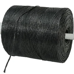 Ficelle agricole noire bobine 1500m Diamètre1,3mm WERKA PRO
