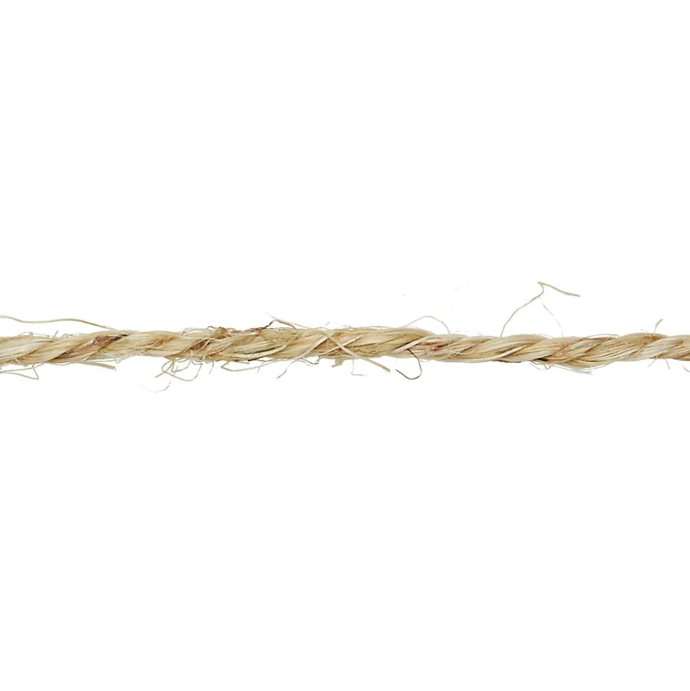 Ficelle de sisal Diall ø2.8 mm, 180 m
