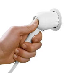 Fiche à extraction rapide Legrand plastique blanc