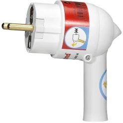Fiche à extraction rapide Legrand plastique blanc