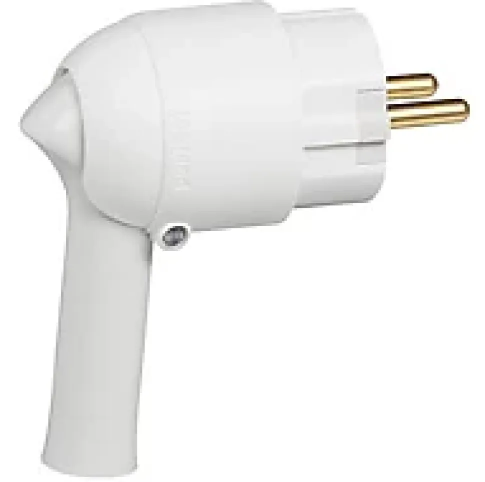 Fiche à extraction rapide Legrand plastique blanc