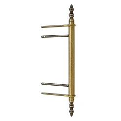 Fiche à lacets à goujon Diall vieux laiton h.580 mm