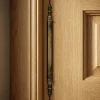 Fiche à lacets à goujon Diall vieux laiton h.648 mm