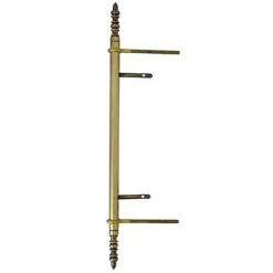 Fiche à lacets à goujon Diall vieux laiton h.648 mm