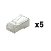 Fiche à sertir RJ45 type mâle Erard vendue par 5 pièces